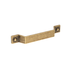 Poignée pour meubles en zamac Entraxe 160mm Florence antique Lot de 6 – Marron, Zamak