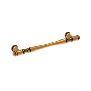 Poignée pour meubles en zamac Entraxe 128mm orvale Lot de 25 – Orange / cuivré, Zamak