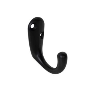 Porte manteau individuel zamac Noir 48 mm lot de 36 piéces - Zamak