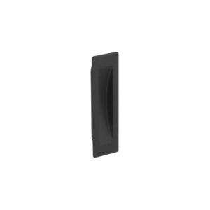 Poignée encastrée en zamac Entraxe 96mm Vernis noir mat – Zamak