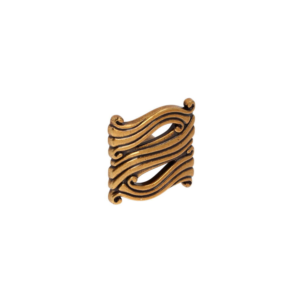 Bouton pour meubles en zamac Diamètre 38mm x 24 orvale Lot de 25 - Orange / cuivré, Zamak