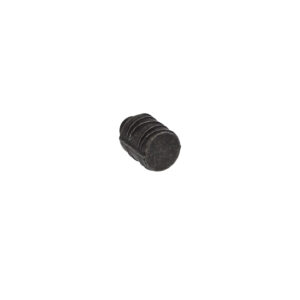 Bouton pour meubles en zamac Diamètre 17mm Fer noir vintage – Zamak