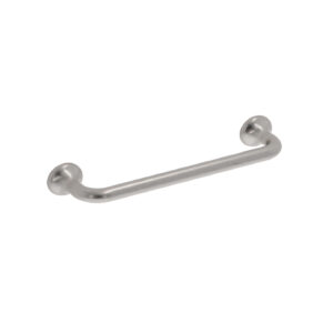 Poignée pour meubles en zamac Entraxe 128mm Nickel millésimé – Gris / argent, Zamak
