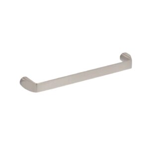 Poignée pour meubles en zamac Entraxe 128mm Nichel satiné Lot de 25 – Gris / argent, Zamak