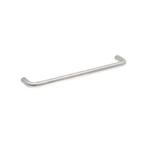 Poignée pour meubles en inox Entraxe 192mm finition inox satiné Lot de 25 - Gris / argent, Acier inoxydable