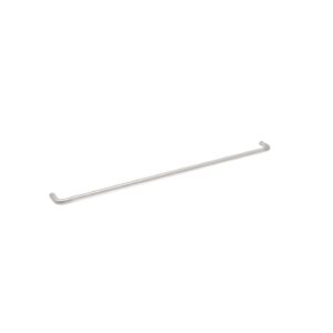 Poignée pour meubles en inox Entraxe 448mm finition inox satiné - Gris / argent, Acier inoxydable