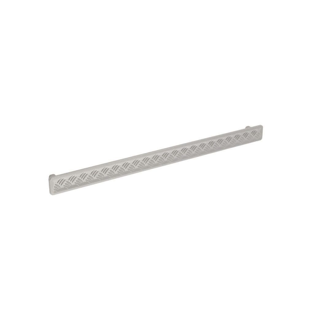Poignée pour meubles en zamac Entraxe 320mm Nickel millésimé - Gris / argent, Zamak