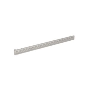 Poignée pour meubles en zamac Entraxe 320mm Nickel millésimé – Gris / argent, Zamak