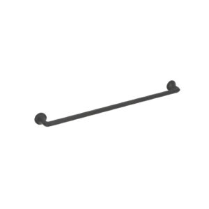 Poignée pour meubles en zamac Entraxe 320mm Vernis noir mat – Zamak