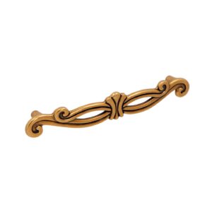 Poignée pour meubles en zamac Entraxe 160mm orvale - Orange / cuivré, Zamak