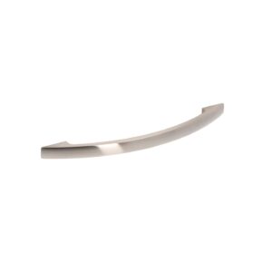 Poignée pour meubles en zamac Entraxe 160mm Nichel satiné – Gris / argent, Zamak