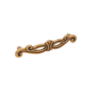 Poignée pour meubles en zamac Entraxe 128mm orvale Lot de 25 – Orange / cuivré, Zamak