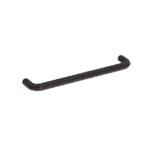 Poignée pour meubles en zamac Entraxe 160mm Fer noir vintage Lot de 25 – Zamak