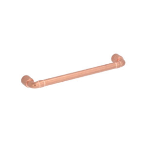 Poignée pour meubles en zamac Entraxe 160mm cuivre vintage – Orange / cuivré, Zamak