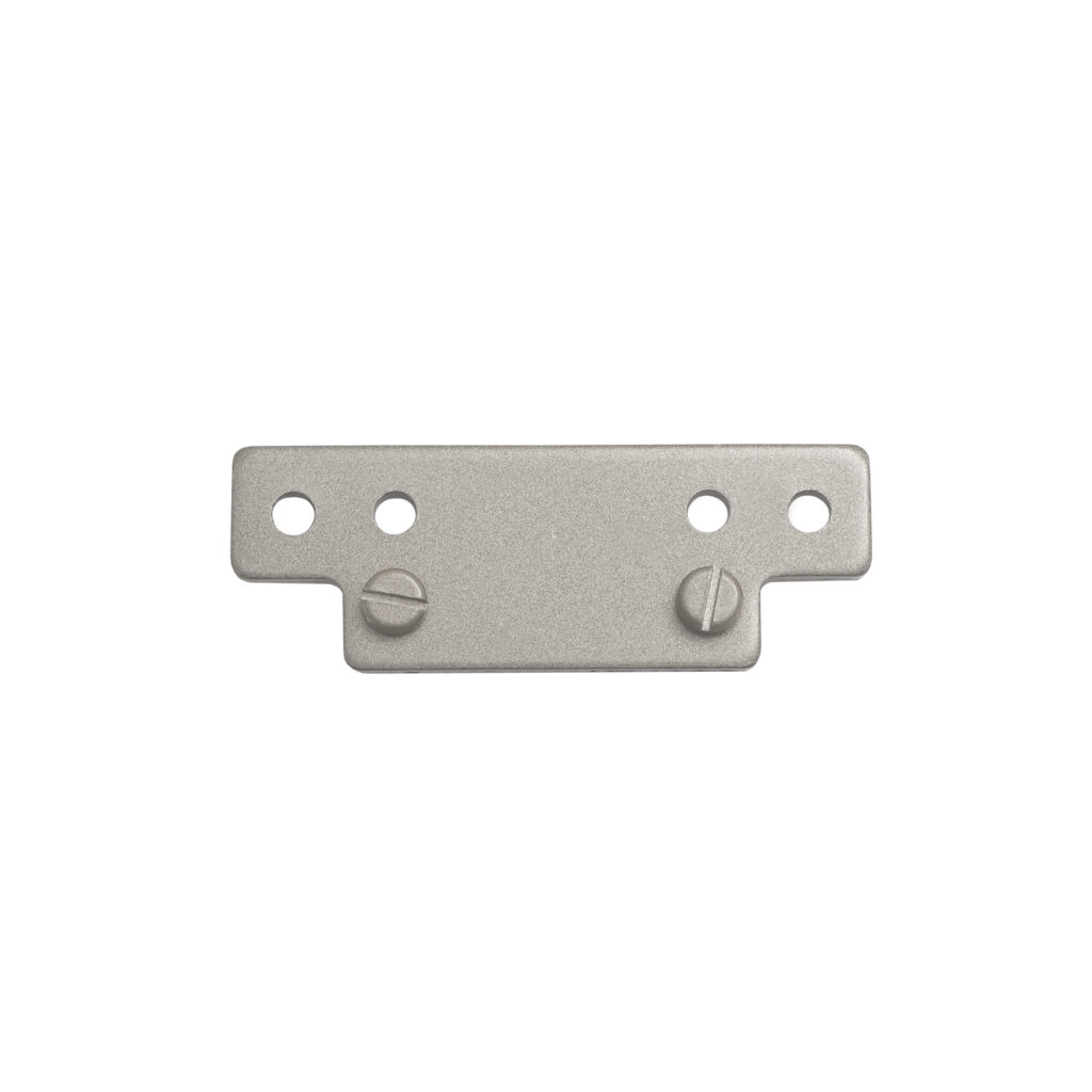 Cale en acier pour crochet standard, 16 mm Fer Argent - Gris / argent, Acier inoxydable