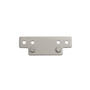 Cale en acier pour crochet standard, 16 mm Fer Argent - Gris / argent, Acier inoxydable