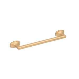 Poignée pour meubles en zamac Entraxe 128mm Alucover laiton – Jaune / doré, Zamak