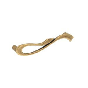 Poignée pour meubles en zamac Entraxe 96mm Florence antique Lot de 6 – Marron, Zamak