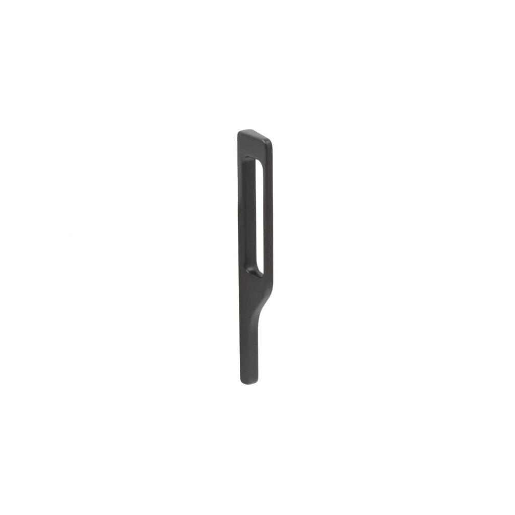 Poignée pour meubles en zamac Entraxe 128mm Alucover graphite - Anthracite, Zamak