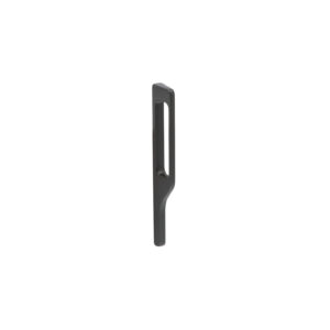 Poignée pour meubles en zamac Entraxe 128mm Alucover graphite – Anthracite, Zamak