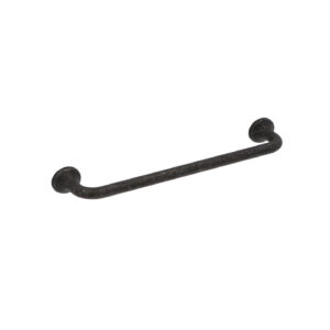 Poignée pour meubles en zamac Entraxe 160mm Fer noir vintage Lot de 25 – Zamak