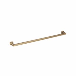 Poignée pour meubles en zamac Entraxe 320mm finition Florence antique – Marron, Zamak