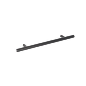 Poignée pour meubles en Acier inox Entraxe 160mm finition Vernis noir mat – Acier inoxydable