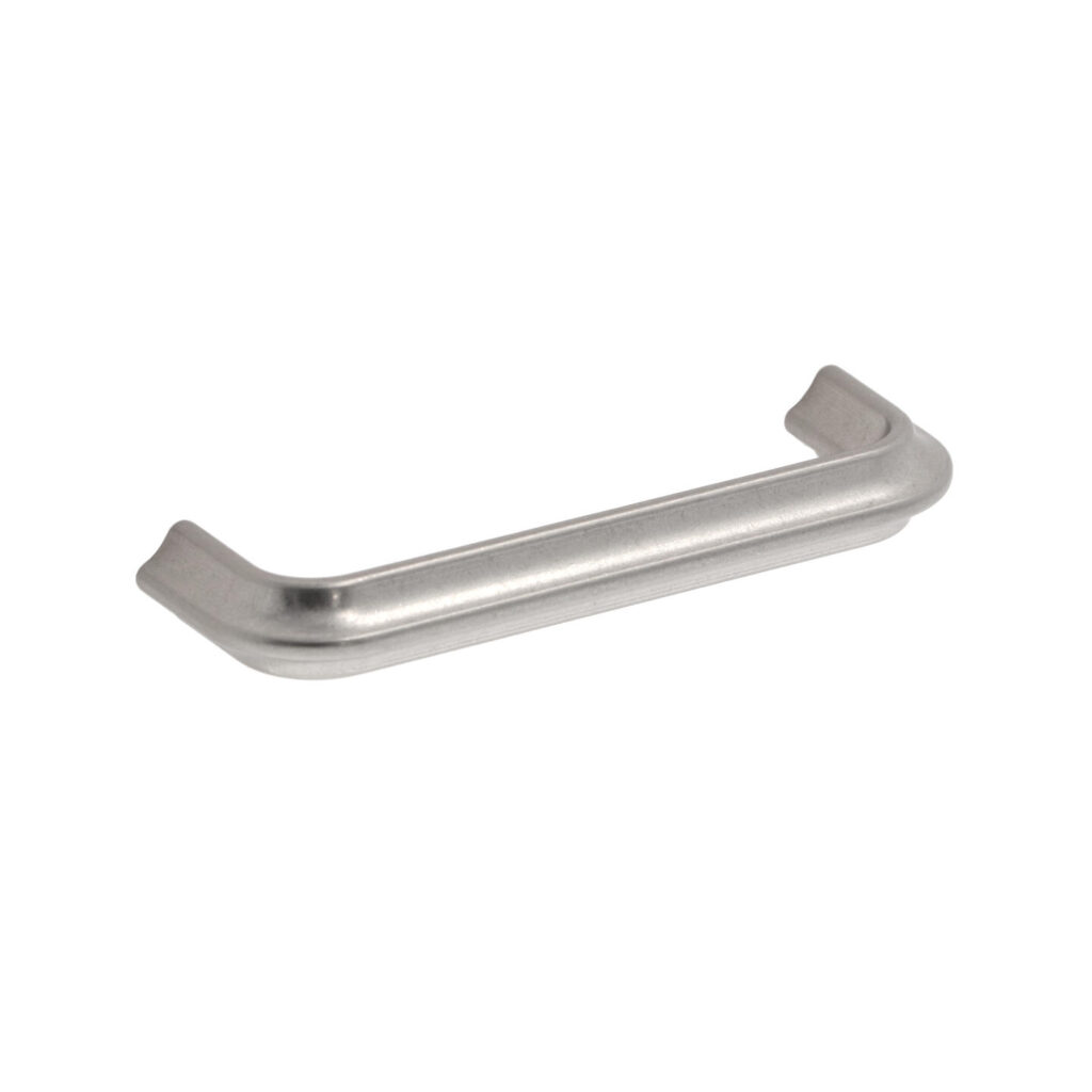 Poignée pour meubles en zamac Entraxe 96mm Nickel millésimé Lot de 25 - Gris / argent, Zamak