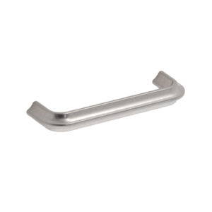 Poignée pour meubles en zamac Entraxe 96mm Nickel millésimé - Gris / argent, Zamak
