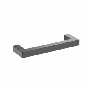 Poignée pour meubles en Acier inox Entraxe 96mm Vernis noir mat – Acier inoxydable