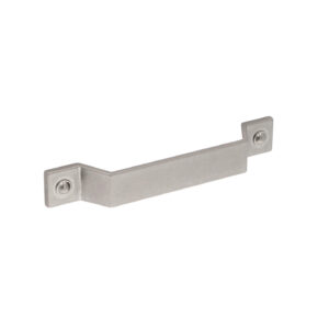 Poignée pour meubles en zamac Entraxe 160mm Nickel millésimé – Gris / argent, Zamak