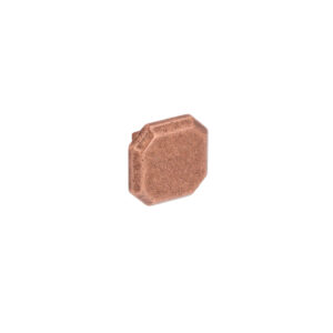 Bouton pour meubles en zamac Diamètre 32mm Vieux cuivre rustique - Orange / cuivré, Zamak