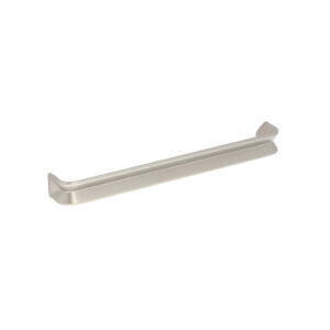 Poignée pour meubles en zamac Entraxe 192mm Alucover platine – Gris / argent, Zamak