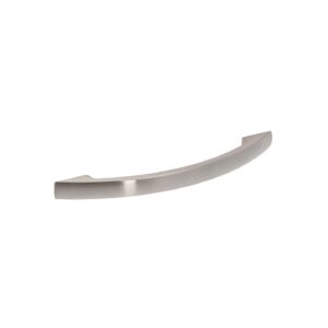 Poignée pour meubles en zamac Entraxe 128mm Nichel satiné - Gris / argent, Zamak
