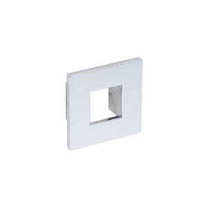 Poignée pour meubles en zamac Entraxe 32mm chrome poli Lot de 6 – Gris / argent, Zamak