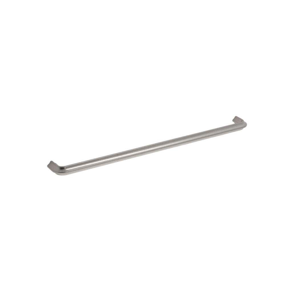 Poignée pour meubles en zamac Entraxe 320mm Nickel millésimé - Gris / argent, Zamak