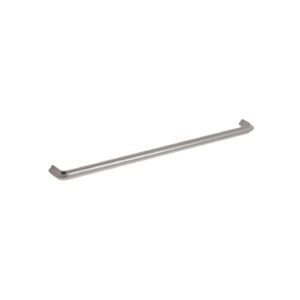 Poignée pour meubles en zamac Entraxe 320mm Nickel millésimé – Gris / argent, Zamak