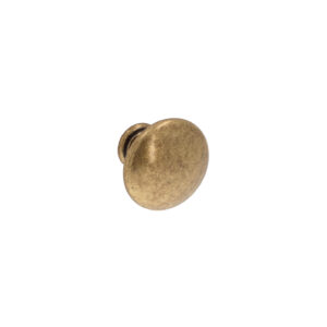 Bouton pour meubles en zamac Diamètre 35mm Florence antique – Marron, Zamak