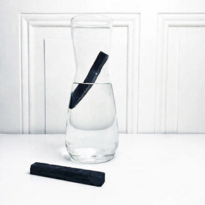 Pack découverte filtration eau – 2 bâtons de charbon + 1 filtre à gourde - Noir, Charbon actif