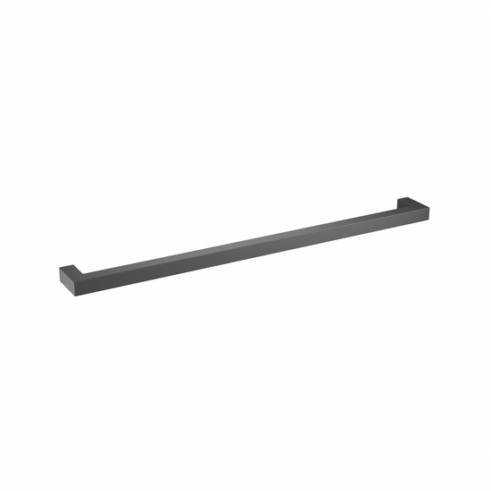 Poignée pour meubles en Acier inox Entraxe 320mm Vernis noir mat - Acier inoxydable