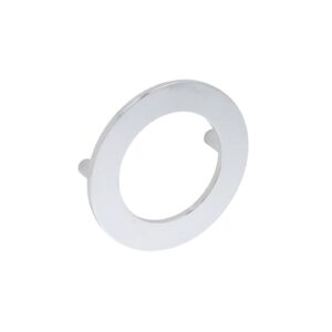 Poignée pour meubles en zamac Entraxe 80mm chrome poli – Gris / argent, Zamak