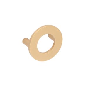 Poignée pour meubles en zamac Entraxe 40mm Alucover laiton – Jaune / doré, Zamak