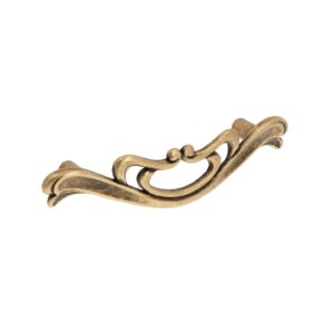 Poignée pour meubles en zamac Entraxe 96mm Florence antique - Marron, Zamak