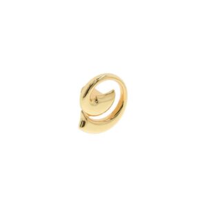 Bouton pour meubles en zamac Diamètre 31mm x 21 plaqué or - Jaune / doré, Zamak
