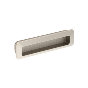 Poignée encastrées en zamac Entraxe 128mm Alucover platine – Anthracite, Zamak