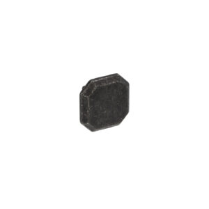 Bouton pour meubles en zamac Diamètre 32mm x 23 Fer noir vintage - Zamak