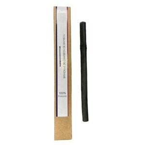Filtre à eau par brindilles de charbon de bambou Lot de 4 brindilles - Noir