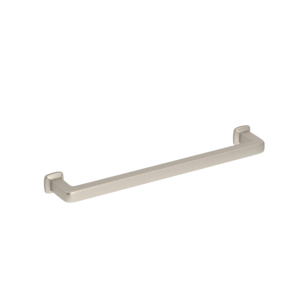 Poignée pour meubles en zamac Entraxe 160mm Alucover platine - Gris / argent, Zamak