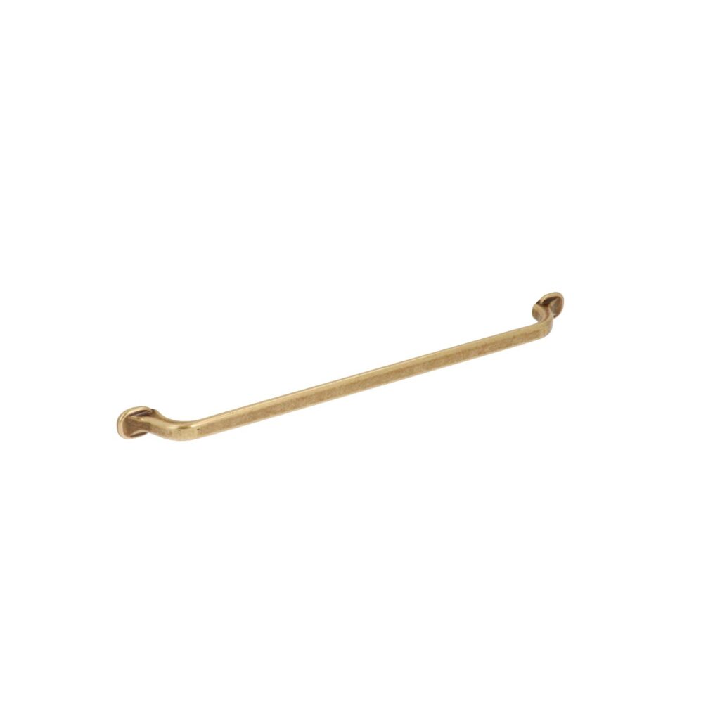 Poignée pour meubles en zamac Entraxe 256mm Florence antique Lot de 25 - Marron, Zamak