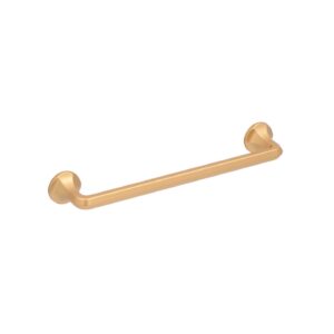 Poignée pour meubles en zamac Entraxe 160mm Alucover laiton - Jaune / doré, Zamak